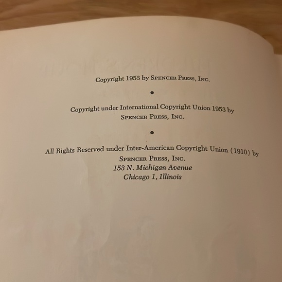 Old Time Favorites The Children’s Hour hardcover vintage 1953 book 3 - Picture 14 of 17